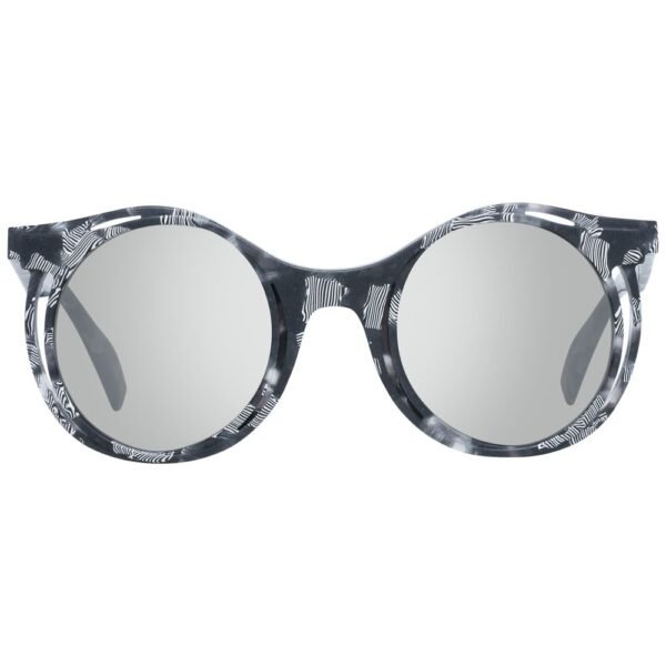 Yohji Yamamoto Gray Men Sunglasses - Image 2