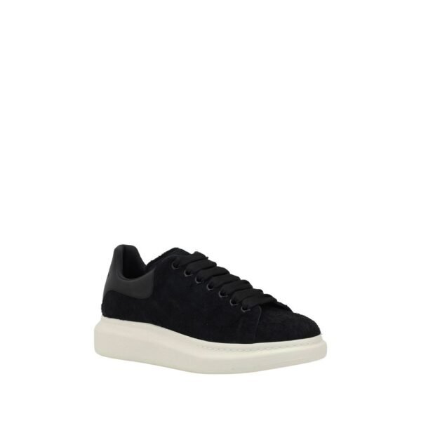 Alexander McQueen Leather Sneakers - Image 2