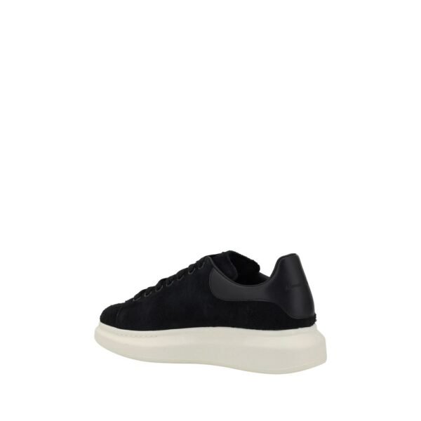 Alexander McQueen Leather Sneakers - Image 3