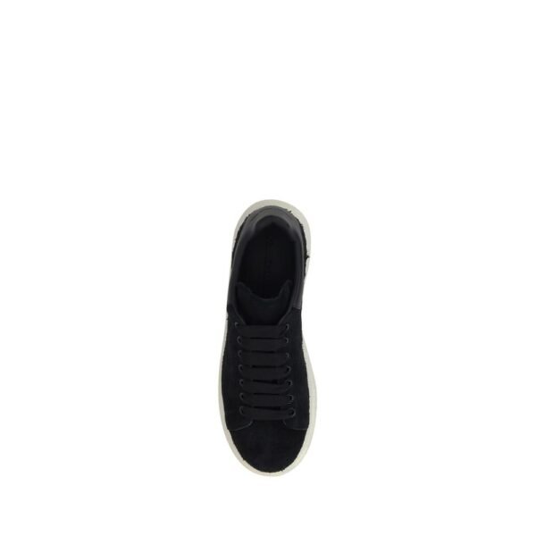 Alexander McQueen Leather Sneakers - Image 4