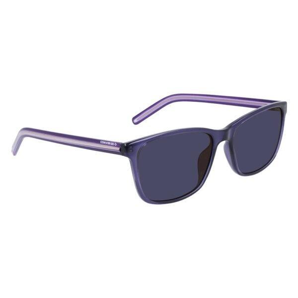 Converse Purple Plastic Sunglasses - Image 2