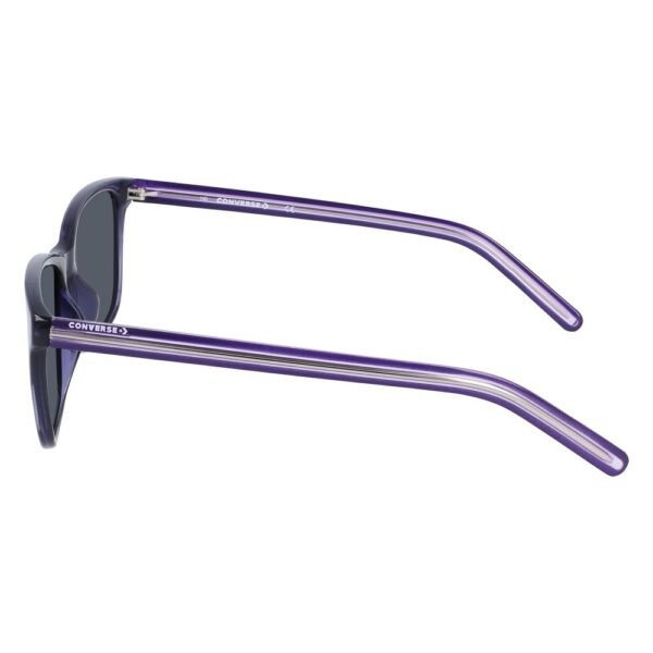 Converse Purple Plastic Sunglasses - Image 3
