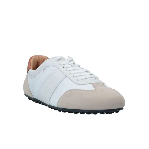 Tod's White Leather Men Sneaker - Image 2