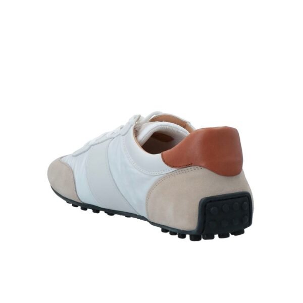 Tod's White Leather Men Sneaker - Image 3
