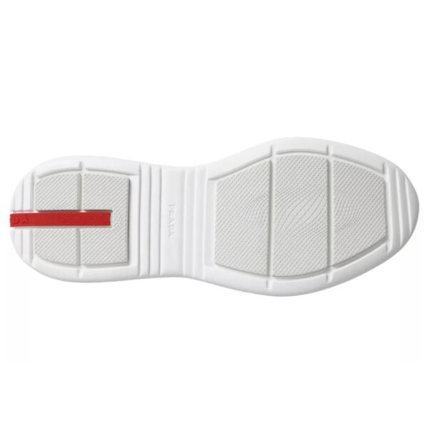 Prada White Nylon Sneaker - Image 7