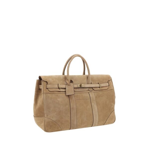 Brunello Cucinelli Country Travel Bag - Image 2