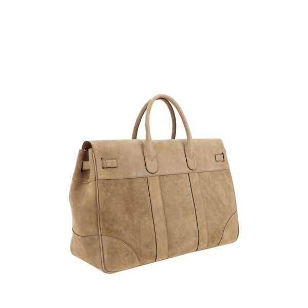 Brunello Cucinelli Country Travel Bag - Image 3