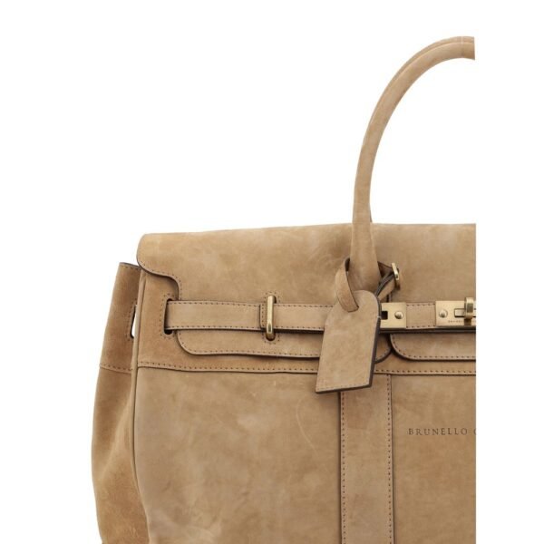 Brunello Cucinelli Country Travel Bag - Image 4