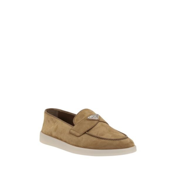Prada Suede Loafers - Image 2