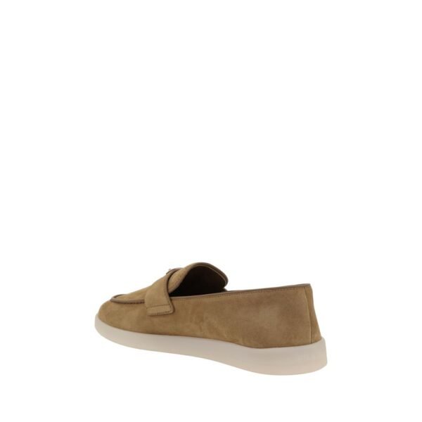 Prada Suede Loafers - Image 3