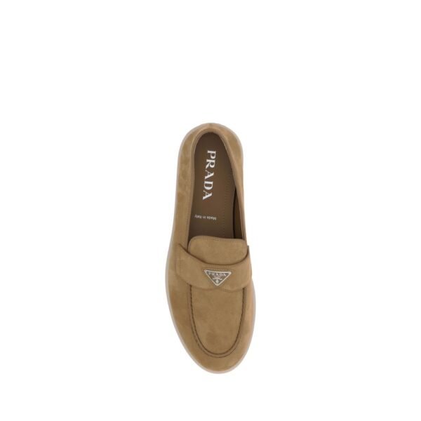 Prada Suede Loafers - Image 4