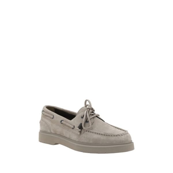 Brunello Cucinelli Suede Loafers - Image 2