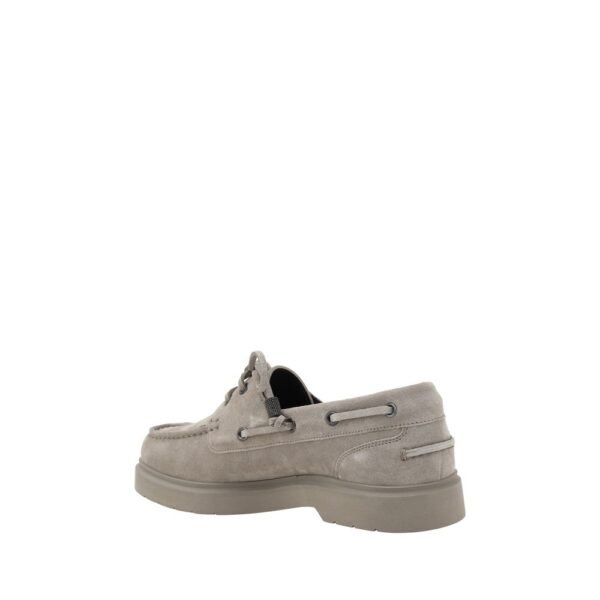 Brunello Cucinelli Suede Loafers - Image 3