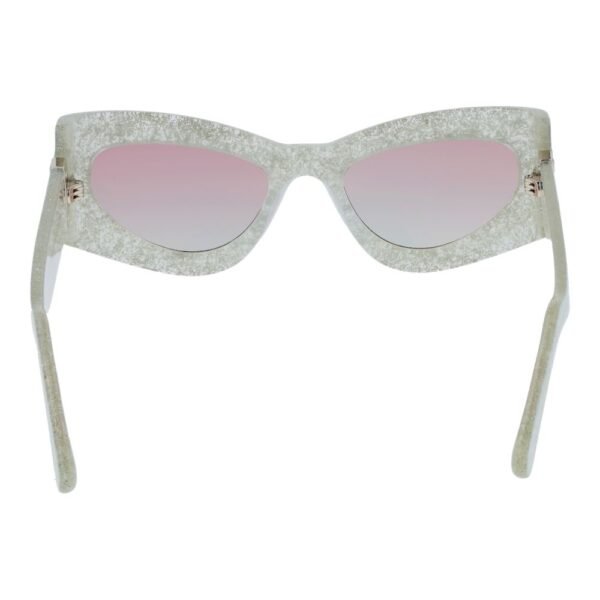 GCDS Silver Unisex Sunglasses - Image 2