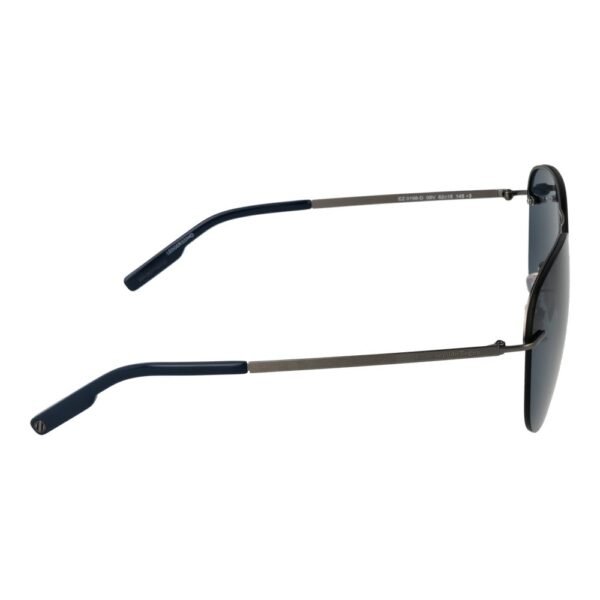 Ermenegildo Zegna Gray Men Sunglasses - Image 3