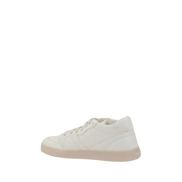 Prada Leather Sneakers - Image 3