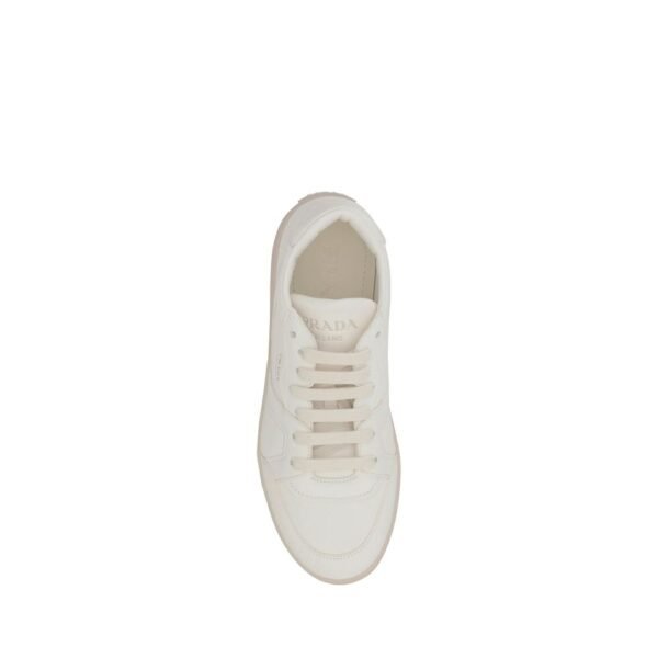 Prada Leather Sneakers - Image 4