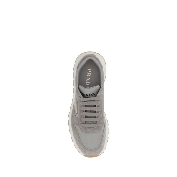 Prada Logoed Sneakers - Image 4