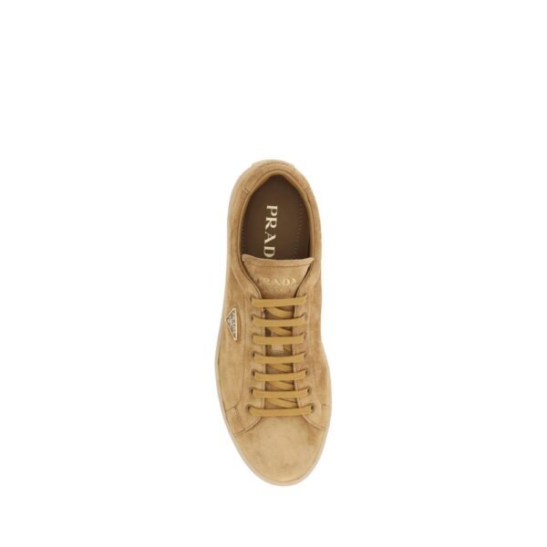 Prada Suede Sneakers - Image 4