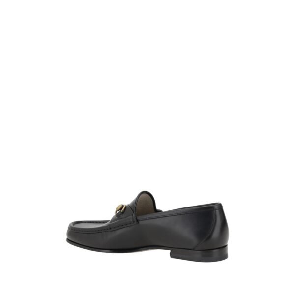 Gucci Leather Loafers - Image 3