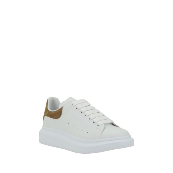 Alexander McQueen Leather Sneakers - Image 2