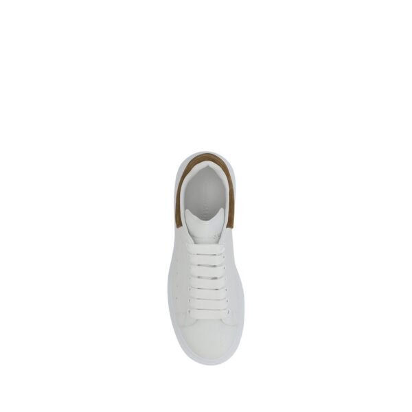 Alexander McQueen Leather Sneakers - Image 4