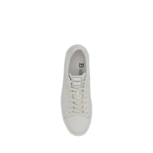 Balmain B-Court Sneakers - Image 4