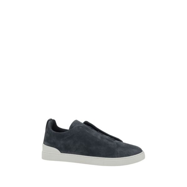 ZEGNA Suede Sneakers - Image 2