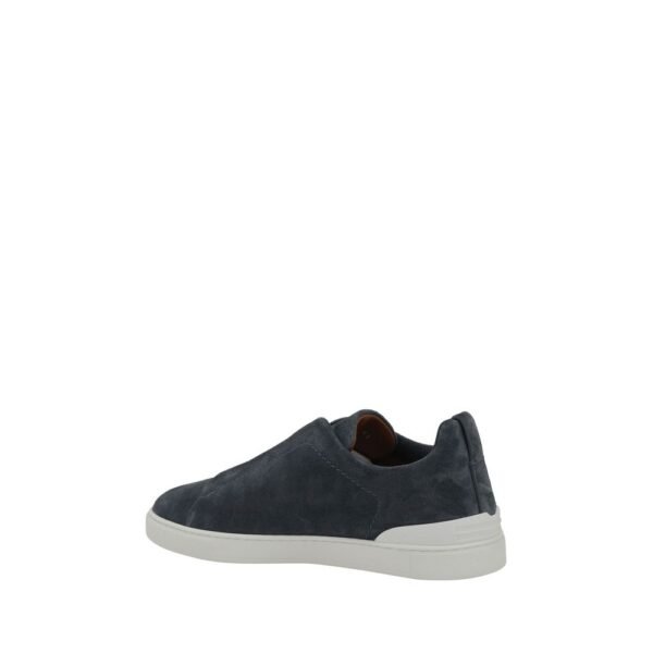 ZEGNA Suede Sneakers - Image 3