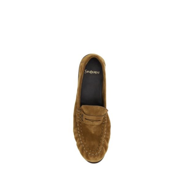 Saint Laurent Suede Loafers - Image 4