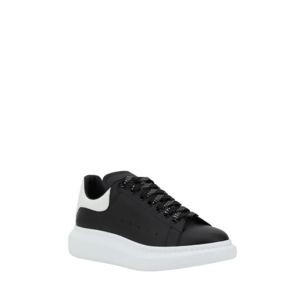 Alexander McQueen Leather Sneakers - Image 2