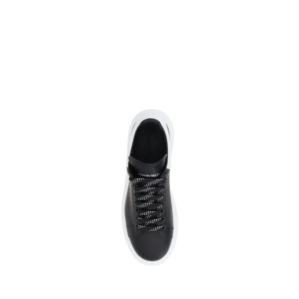 Alexander McQueen Leather Sneakers - Image 4