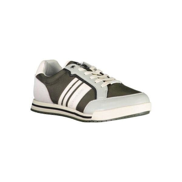 Calvin Klein Green Polyester Men Sneaker - Image 2