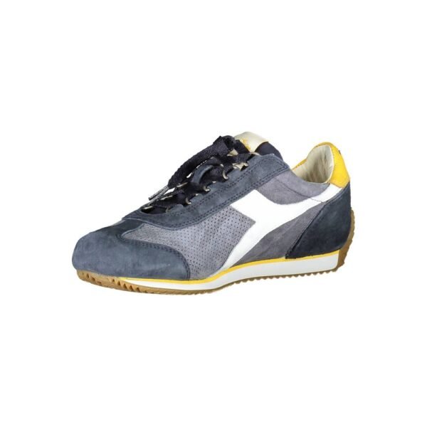 Diadora Blue Leather Women Sneaker - Image 3