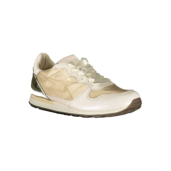 Diadora Beige Leather Women Sneaker - Image 2