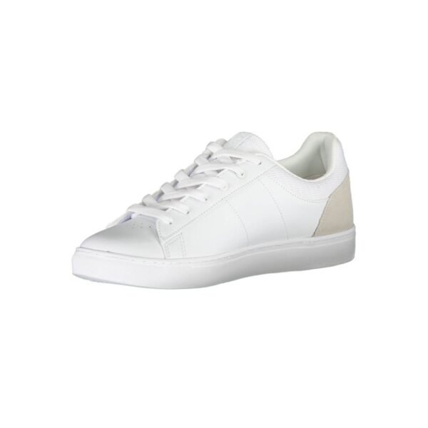 Napapijri Elegant White Sneakers with Contrasting Details - Image 3
