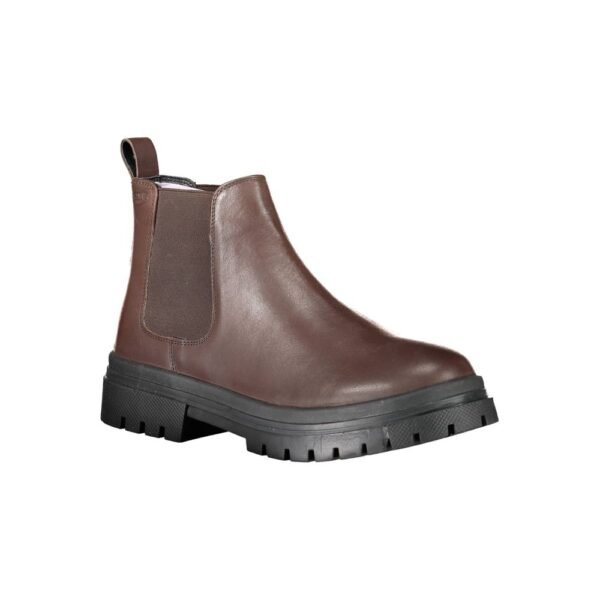 Levi's Brown Leather Men Boot - Image 2