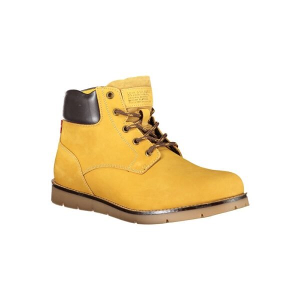Levi's Yellow Leather Men Boot - Image 2