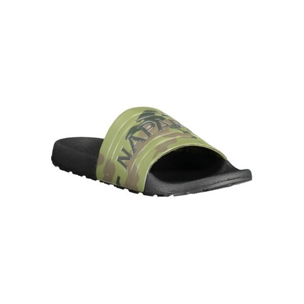 Napapijri Green Polyester Sandal - Image 2
