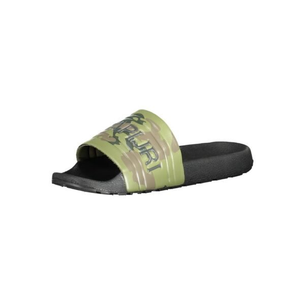 Napapijri Green Polyester Sandal - Image 3