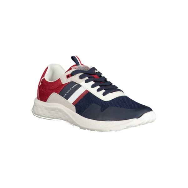 U.S. POLO ASSN. Blue Polyester Men Sneaker - Image 2