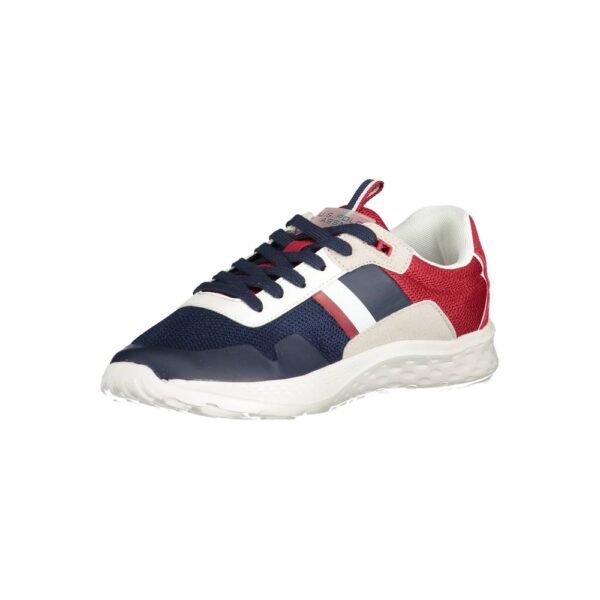 U.S. POLO ASSN. Blue Polyester Men Sneaker - Image 3