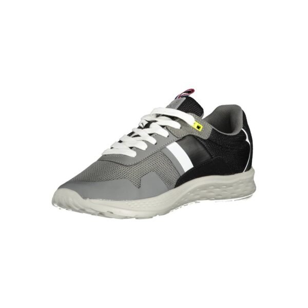 U.S. POLO ASSN. Gray Polyester Men Sneaker - Image 3