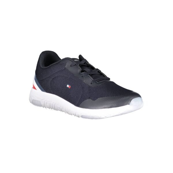 Tommy Hilfiger Blue Polyester Men Sneaker - Image 2