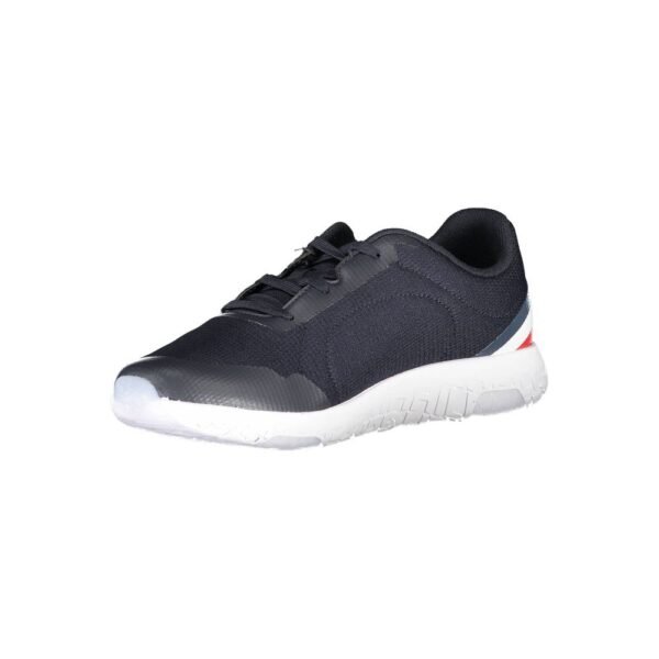 Tommy Hilfiger Blue Polyester Men Sneaker - Image 3