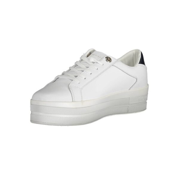 Tommy Hilfiger White Polyethylene Women Sneaker - Image 3