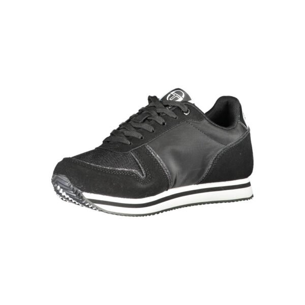 Sergio Tacchini Black Polyester Women Sneaker - Image 3