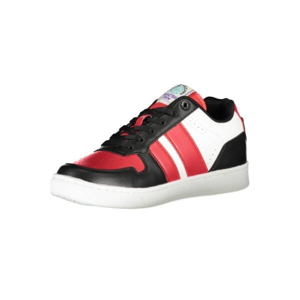 Sergio Tacchini Black Polyester Men Sneaker - Image 3