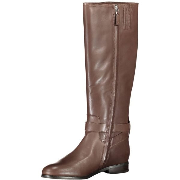 Ralph Lauren Brown Leather Boot - Image 3