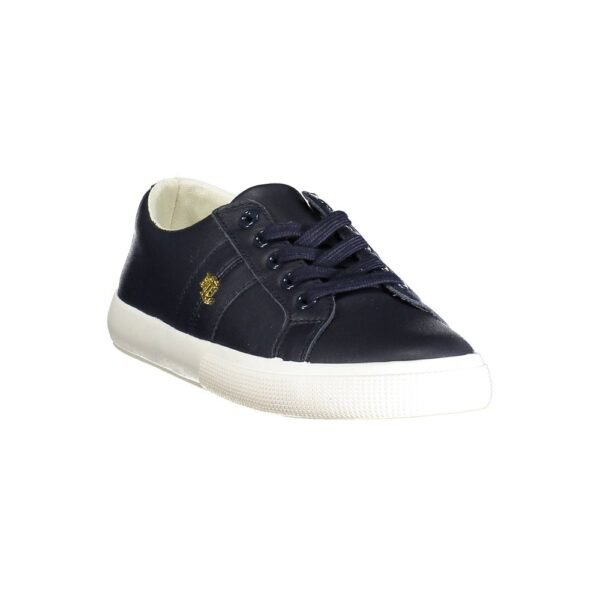 Ralph Lauren Blue Polyester Sneaker - Image 2